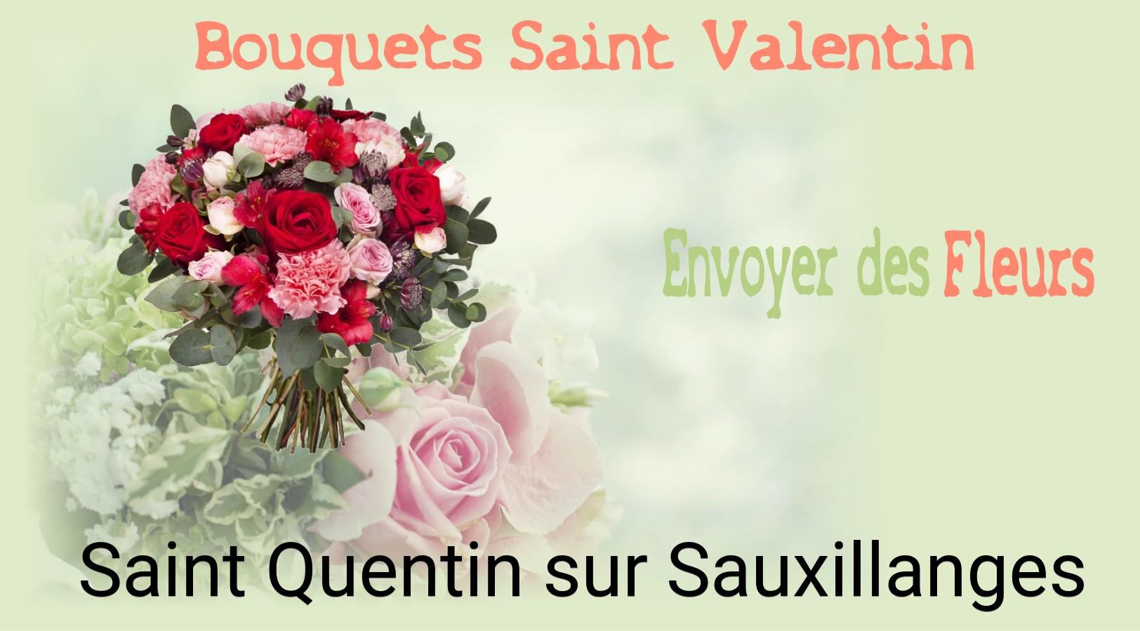 Roses de Saint-Valentin livrées à Saint-Quentin-sur-Sauxillanges