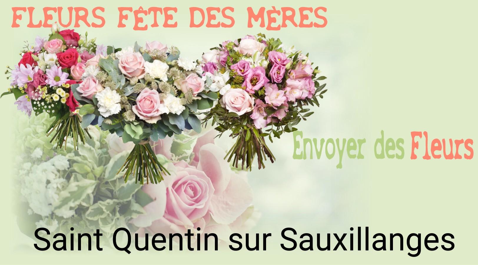 Bouquet de Fête des Mères livré à Saint-Quentin-sur-Sauxillanges